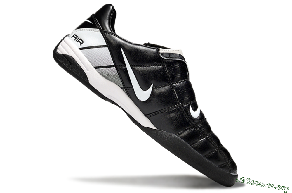 Nike Air Zoom Total 90 III IC Football Shoes - Black/White 4