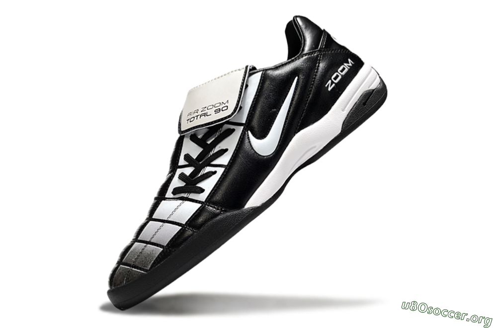 Nike Air Zoom Total 90 III IC Football Shoes - Black/White 5