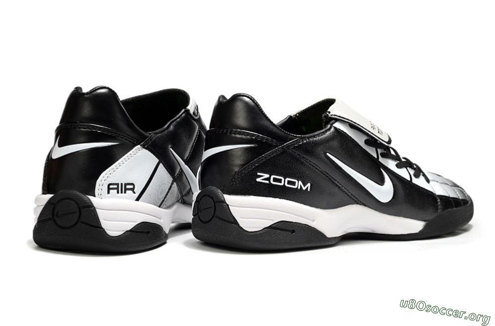 Nike Air Zoom Total 90 III IC Football Shoes - Black/White 6