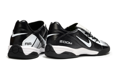 Nike Air Zoom Total 90 III IC Football Shoes - Black/White