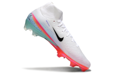 Nike Air Zoom Mercurial Superfly 10 Elite FG Football Boots - White/Black/Red