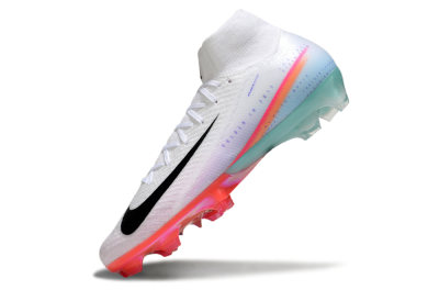 Nike Air Zoom Mercurial Superfly 10 Elite FG Football Boots - White/Black/Red