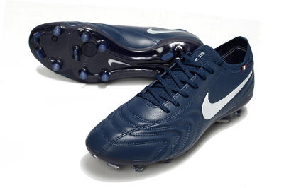 Nike Tiempo Legend 10 Elite FG Football Boots - Blue/White