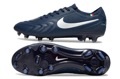 Nike Tiempo Legend 10 Elite FG Football Boots - Blue/White