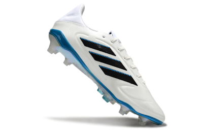 Adidas Copa Pure 3 Elite FG Football Boots - White/Black/Blue