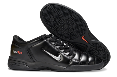 Nike Total 90 III IC Football Shoes - Black/White