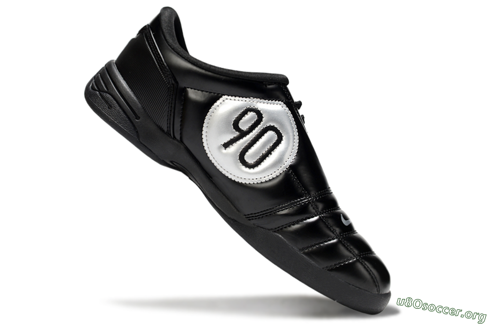 Nike Total 90 III IC Football Shoes - Black/White 4