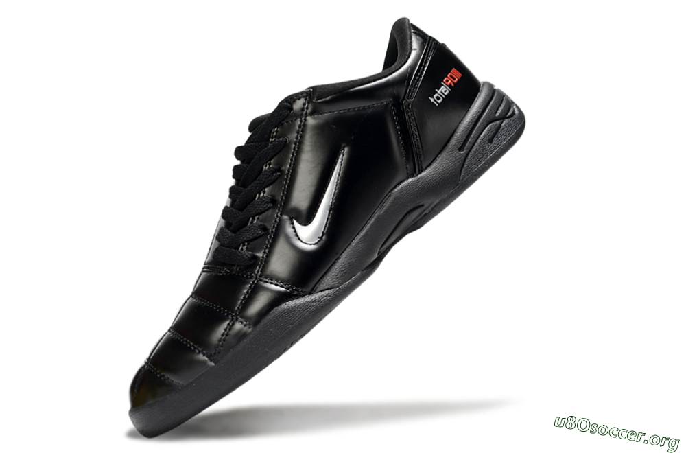 Nike Total 90 III IC Football Shoes - Black/White 5