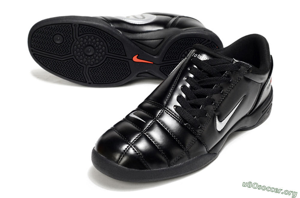 Nike Total 90 III IC Football Shoes - Black/White 0