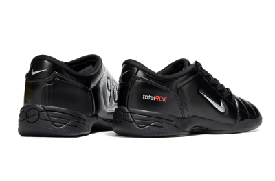 Nike Total 90 III IC Football Shoes - Black/White