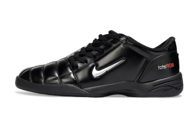 Nike Total 90 III IC Football Shoes - Black/White
