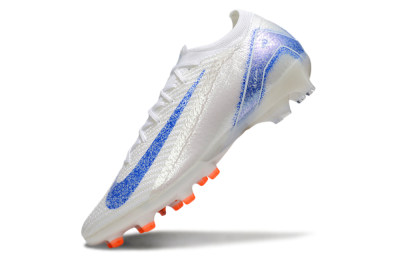Nike Air Zoom Mercurial Vapor 16 Elite AG Football Boots - White/Blue