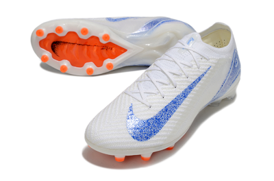 Nike Air Zoom Mercurial Vapor 16 Elite AG Football Boots - White/Blue