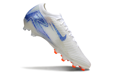 Nike Air Zoom Mercurial Vapor 16 Elite AG Football Boots - White/Blue