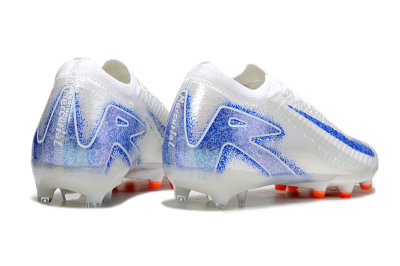 Nike Air Zoom Mercurial Vapor 16 Elite AG Football Boots - White/Blue