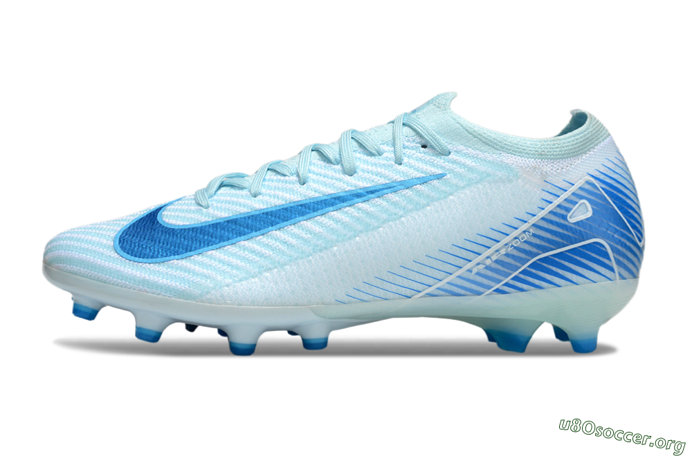 Nike Air Zoom Mercurial Vapor 16 Elite AG Football Boots - Jade/White 3
