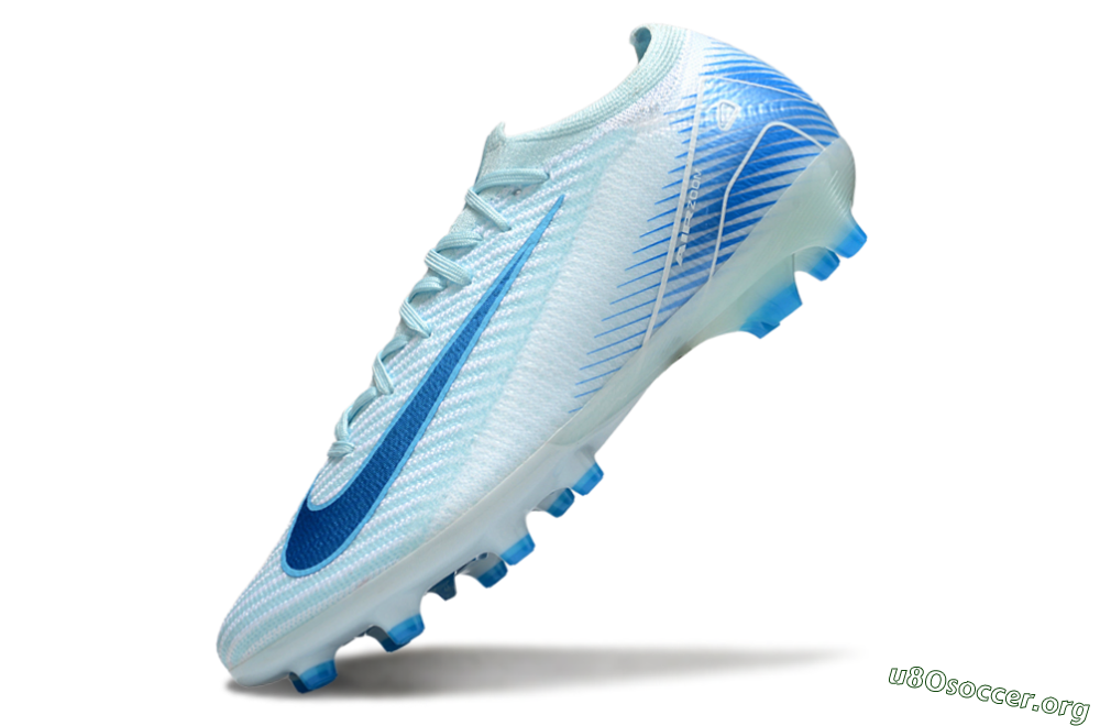 Nike Air Zoom Mercurial Vapor 16 Elite AG Football Boots - Jade/White 5