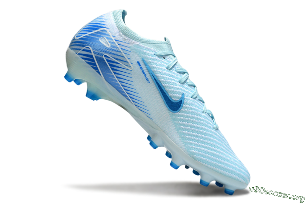 Nike Air Zoom Mercurial Vapor 16 Elite AG Football Boots - Jade/White 4