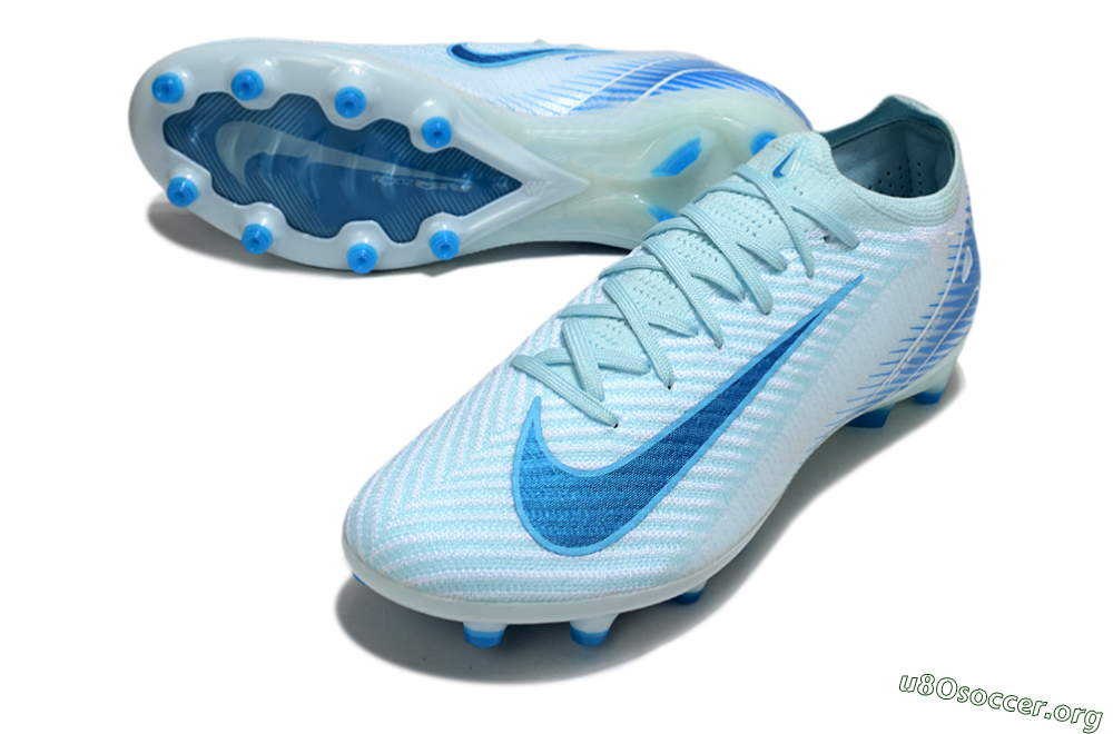 Nike Air Zoom Mercurial Vapor 16 Elite AG Football Boots - Jade/White 0