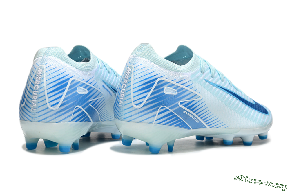 Nike Air Zoom Mercurial Vapor 16 Elite AG Football Boots - Jade/White 6