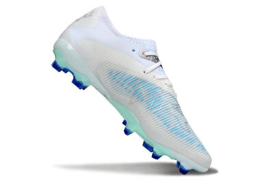 Puma Future 8 Ultimate FG Football Boots - White/Blue/Silver