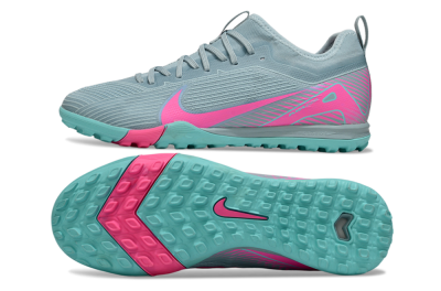 Nike Air Zoom Mercurial Vapor 16 Elite TF Football Shoes - Jade/Pink