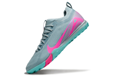 Nike Air Zoom Mercurial Vapor 16 Elite TF Football Shoes - Jade/Pink