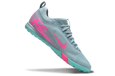 Nike Air Zoom Mercurial Vapor 16 Elite TF Football Shoes - Jade/Pink