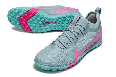 Nike Air Zoom Mercurial Vapor 16 Elite TF Football Shoes - Jade/Pink