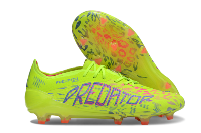 Adidas Predator 25 Elite FG Football Boots - Yellow/Blue/Red