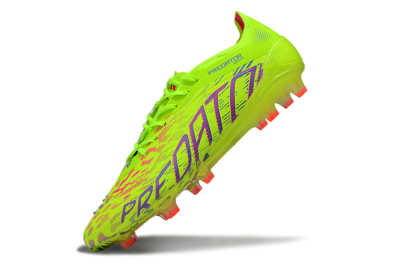 Adidas Predator 25 Elite FG Football Boots - Yellow/Blue/Red