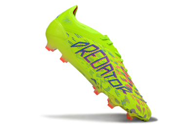 Adidas Predator 25 Elite FG Football Boots - Yellow/Blue/Red