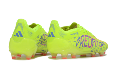 Adidas Predator 25 Elite FG Football Boots - Yellow/Blue/Red