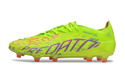 Adidas Predator 25 Elite FG Football Boots - Yellow/Blue/Red