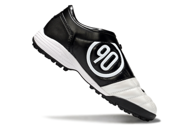 Nike Total 90 III TF Football Shoes - White/Black