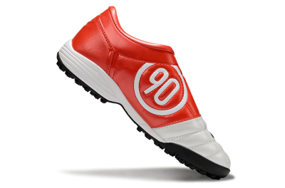 Nike Total 90 III TF Football Shoes - White/Black/Red