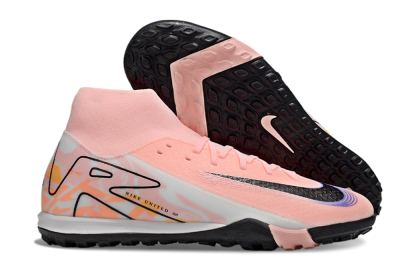 Nike Air Zoom Mercurial Superfly 10 Elite TF Football Shoes - Pink/White/Black