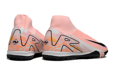 Nike Air Zoom Mercurial Superfly 10 Elite TF Football Shoes - Pink/White/Black