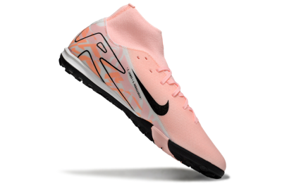 Nike Air Zoom Mercurial Superfly 10 Elite TF Football Shoes - Pink/White/Black