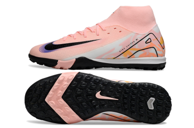 Nike Air Zoom Mercurial Superfly 10 Elite TF Football Shoes - Pink/White/Black