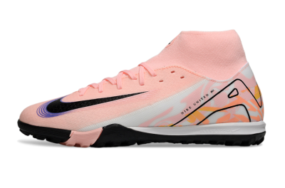 Nike Air Zoom Mercurial Superfly 10 Elite TF Football Shoes - Pink/White/Black