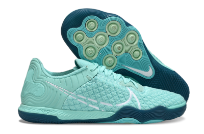 Nike React Gato IC Football Shoes - Jade/White