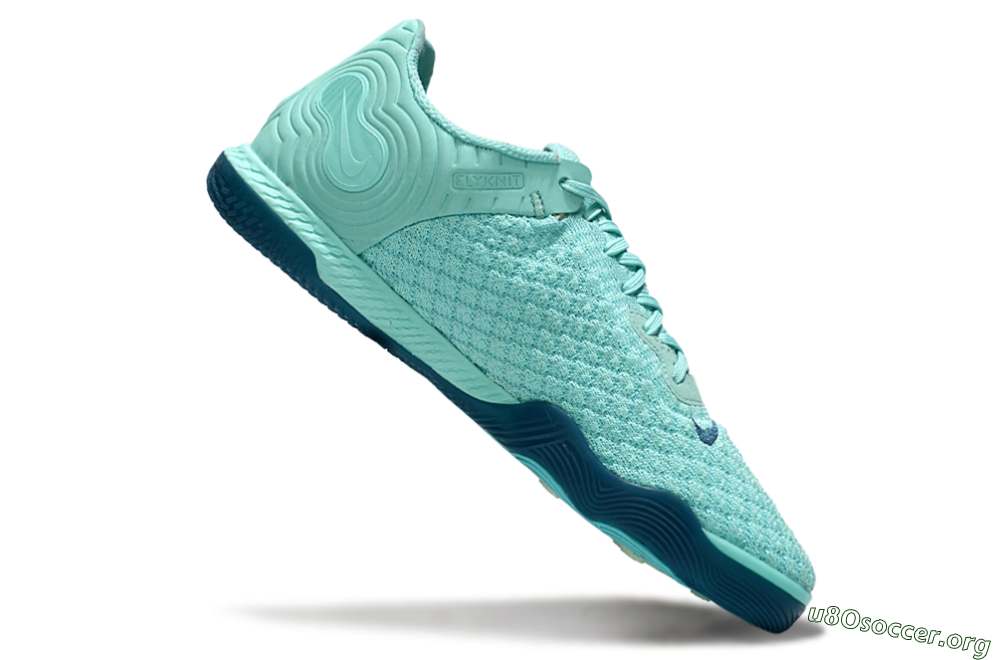Nike React Gato IC Football Shoes - Jade/White 4