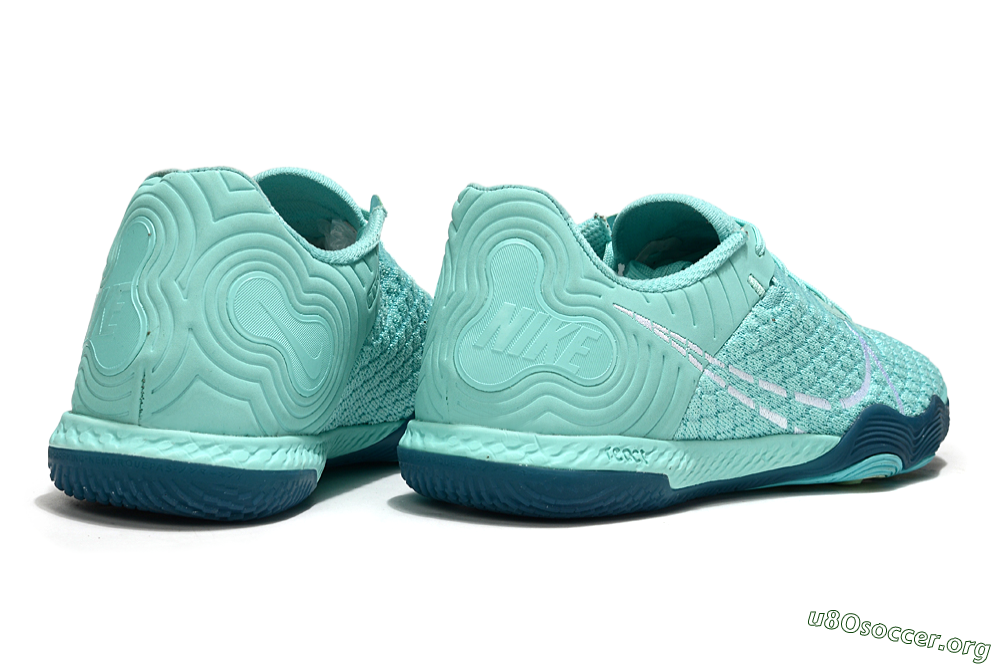 Nike React Gato IC Football Shoes - Jade/White 6