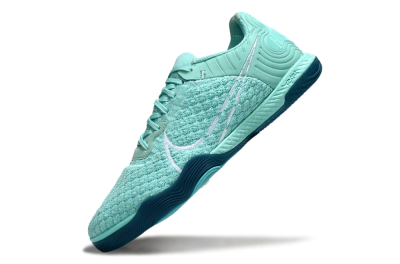 Nike React Gato IC Football Shoes - Jade/White
