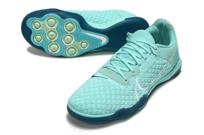 Nike React Gato IC Football Shoes - Jade/White
