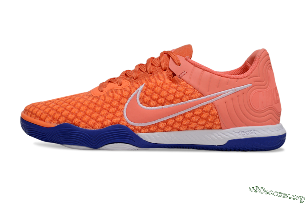 Nike React Gato IC Football Shoes - Red/White/Blue 3