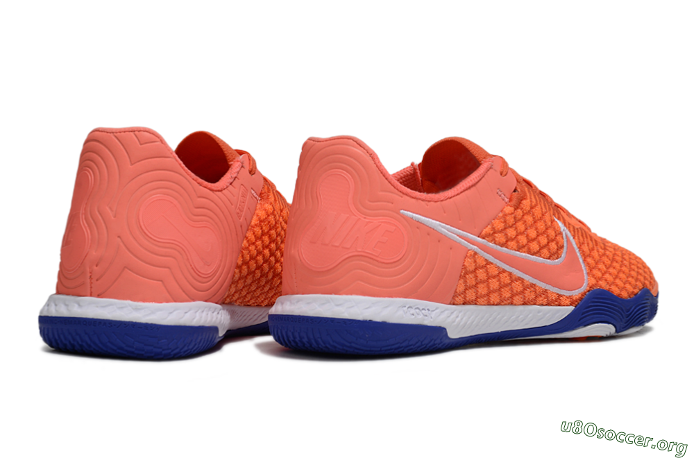 Nike React Gato IC Football Shoes - Red/White/Blue 6