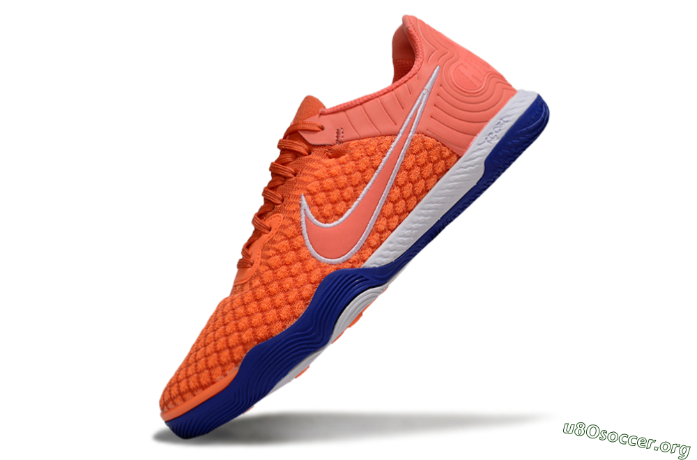 Nike React Gato IC Football Shoes - Red/White/Blue 5
