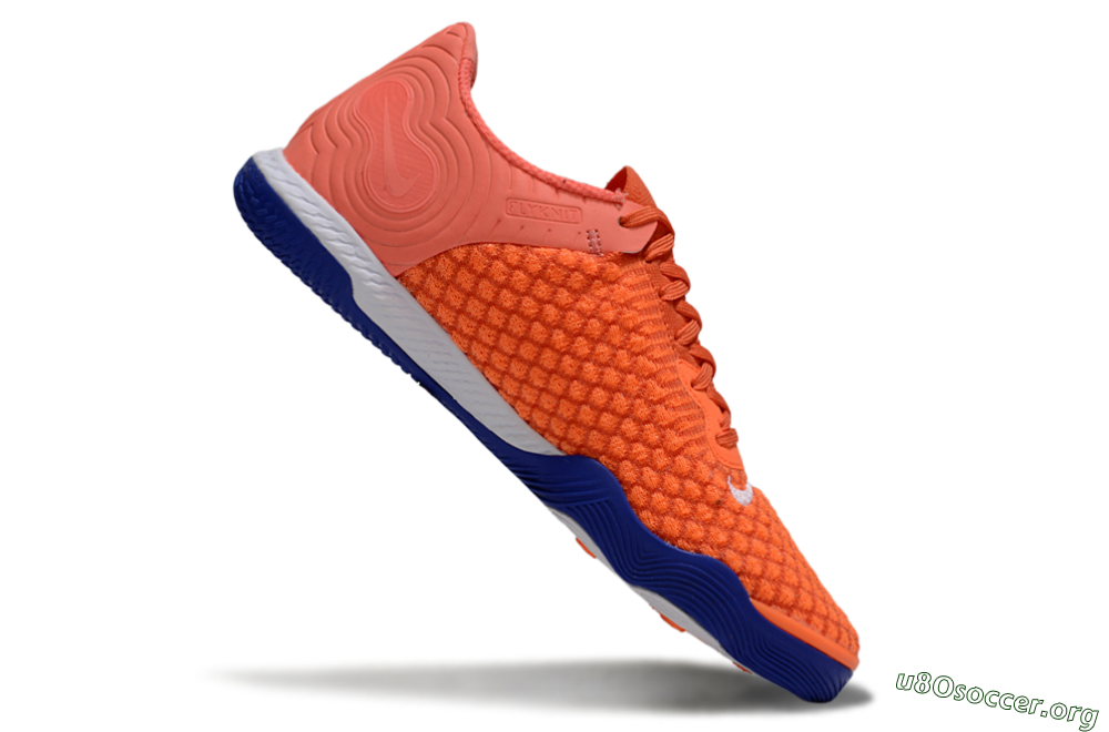Nike React Gato IC Football Shoes - Red/White/Blue 4